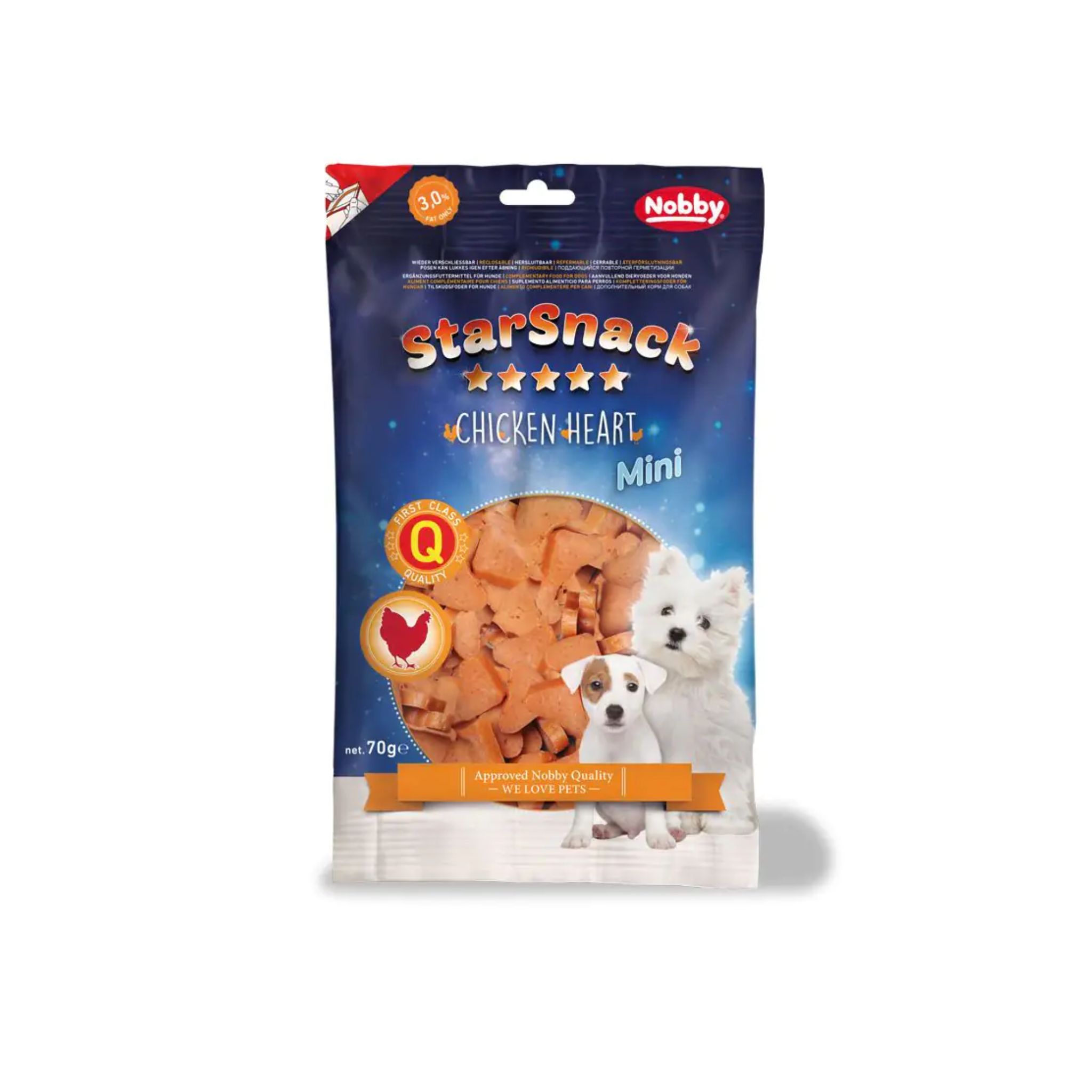Nobby Starsnack Mini Chicken Heart